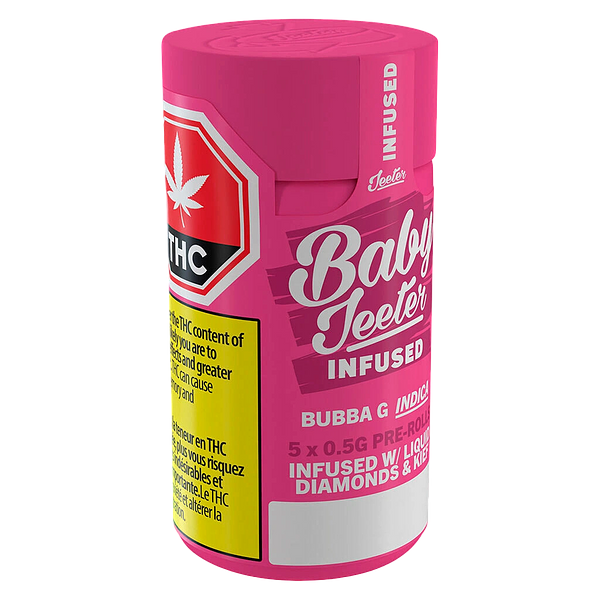 Jeeter - Baby Jeeter Infused Bubba G Pre-Roll