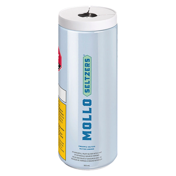 Mollo - Pineapple Seltzer