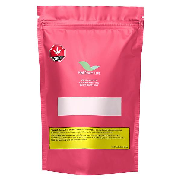 MediPharm Labs - Sour Watermelon CBG:CBD Soft Chews image 2