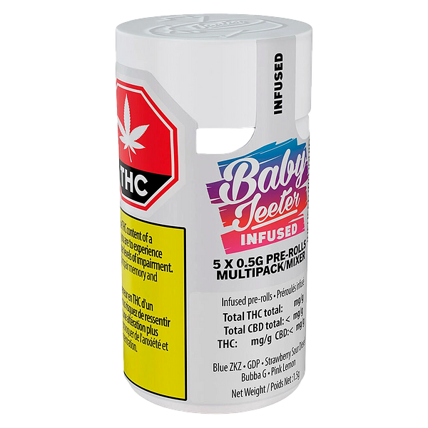 Jeeter - Baby Jeeter Infused Multi-Pack Pre-Roll