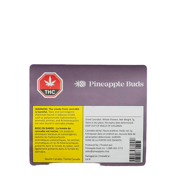 Pineapple Buds - Violet G*shers Craft Pre-Roll