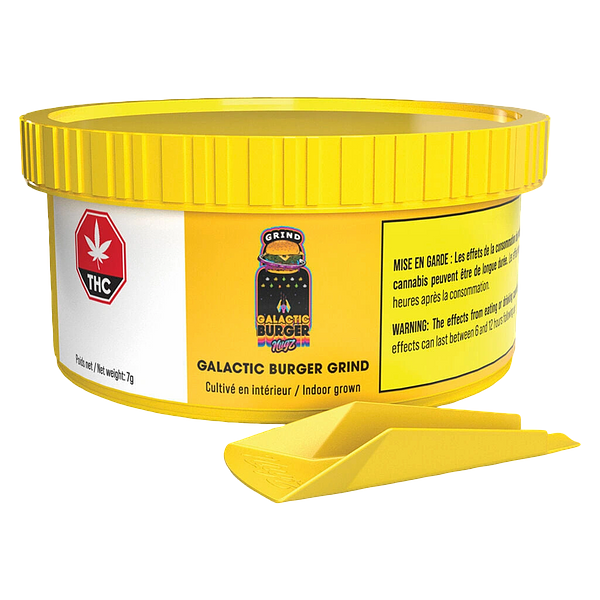 Nugz Grind - Galactic Burger