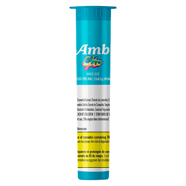 AMBR - Infused GLTO Pre-Roll Pack