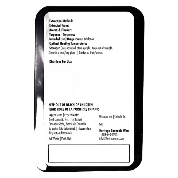 Adults Only - Missionary Mango NSFW Diamond Coated Infused Pre-Roll