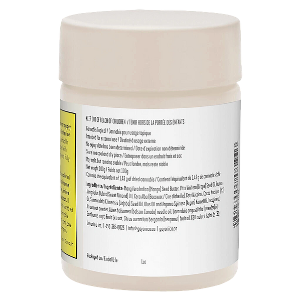 Jublee Skin - CBD Body Butter Flowers & Fir