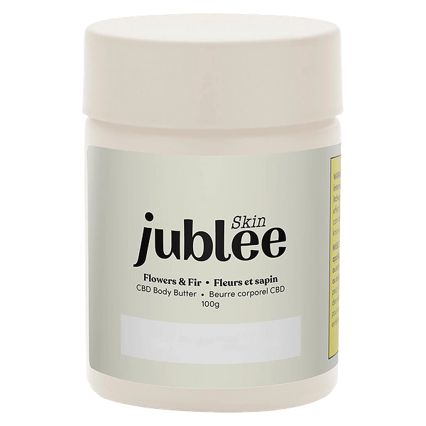Jublee Skin - CBD Body Butter Flowers & Fir