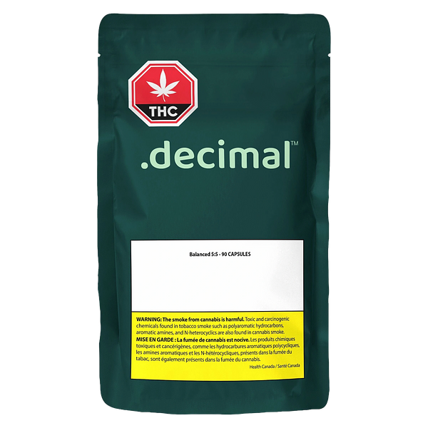 .decimal - Balanced 5:5