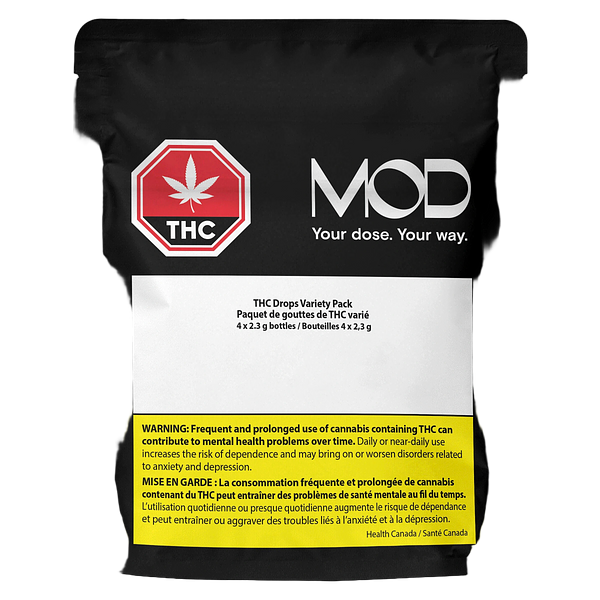 MOD - THC Drops Variety Pack