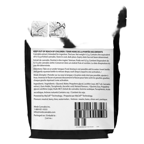 MOD - THC Drops Variety Pack