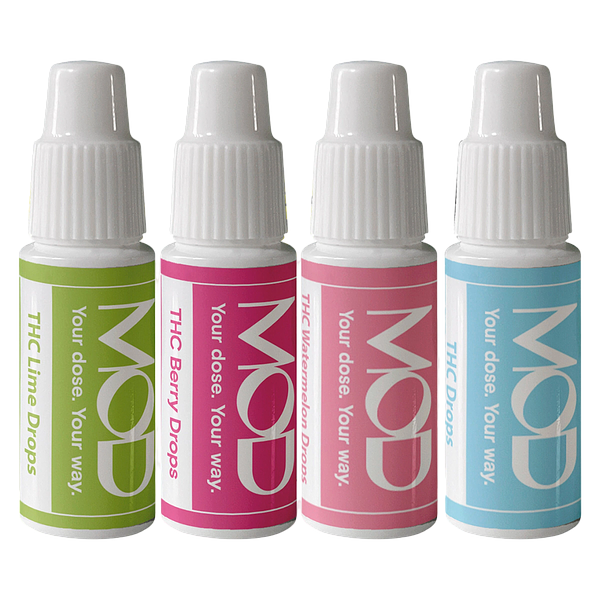 MOD - THC Drops Variety Pack
