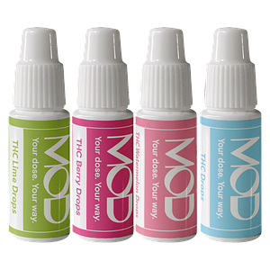 MOD - THC Drops Variety Pack