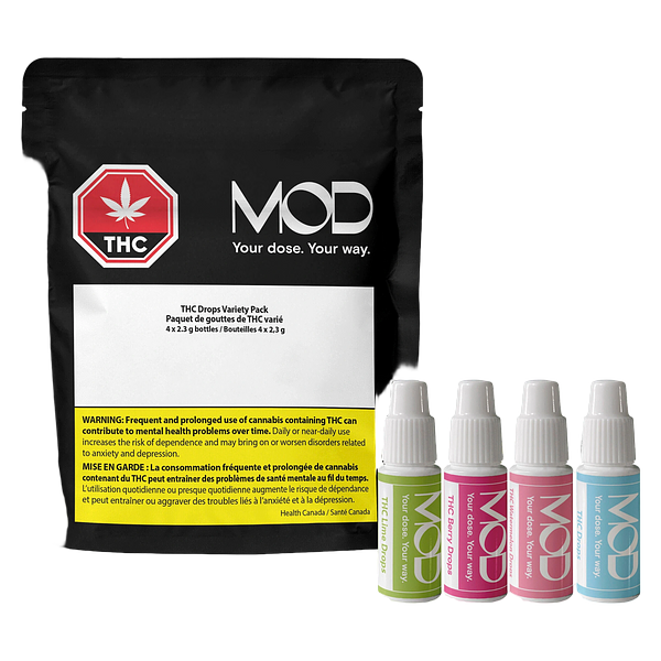 MOD - THC Drops Variety Pack