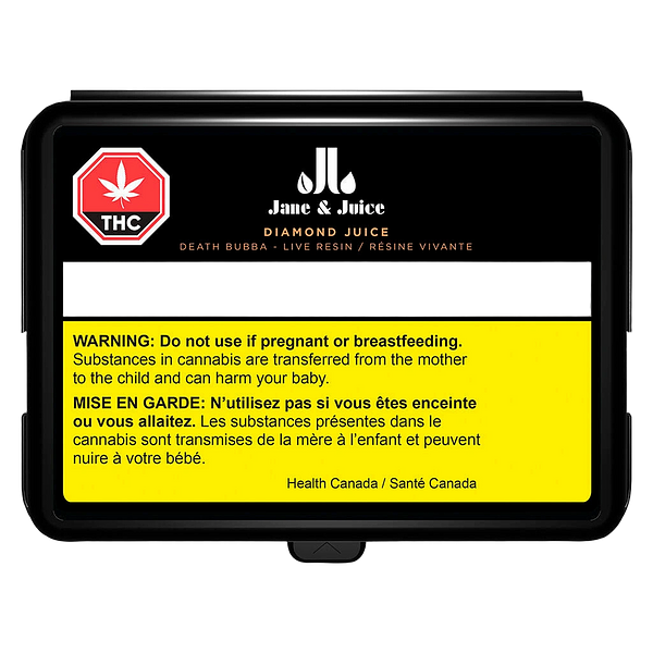 Jane & Juice - Diamond Juice 510 Thread Cartridge