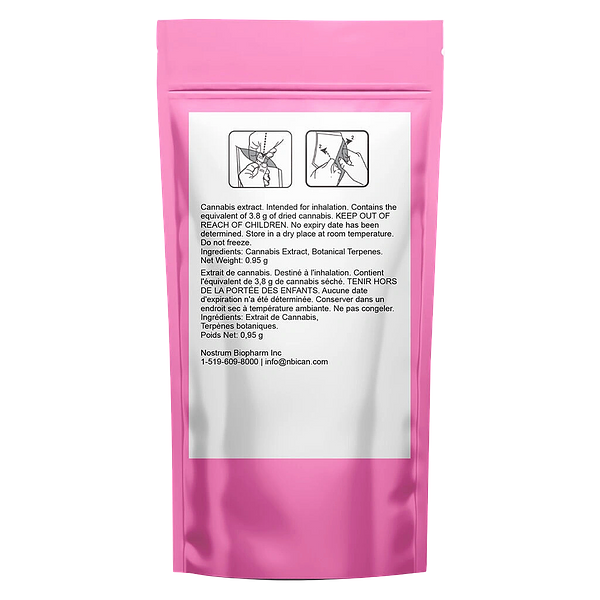 Papa's Herb - Hybrid Bubba Gmm - Liquid Diamonds Disposable Vape