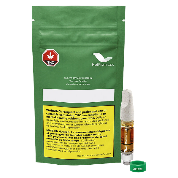 MediPharm Labs - CBG:CBD Advanced Formula 510 Thread Cartridge