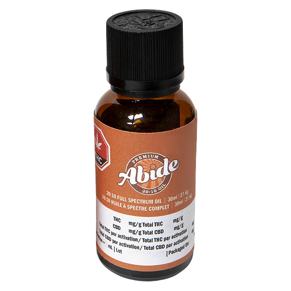 Abide - 20:10 Full Spectrum Oil