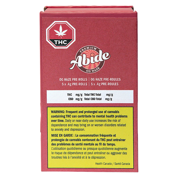 Abide - OG Haze Pre-Roll