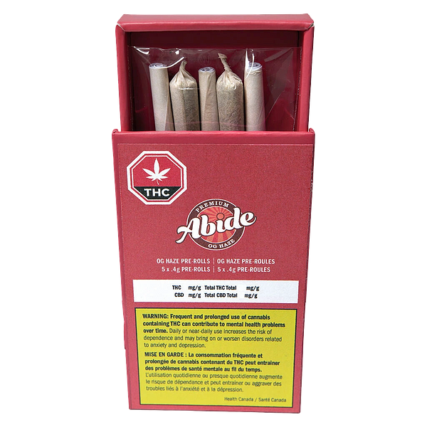 Abide - OG Haze Pre-Roll