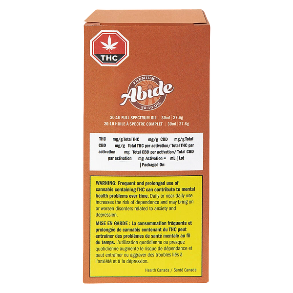 Abide - 20:10 Full Spectrum Oil