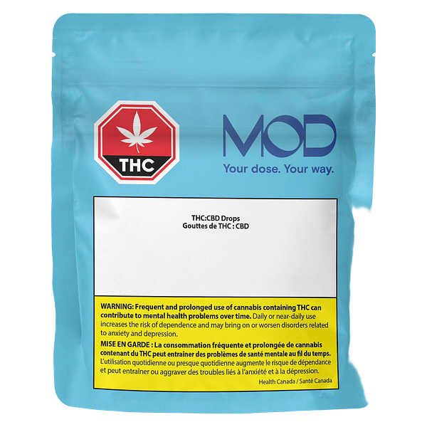 MOD - THC:CBD Drops