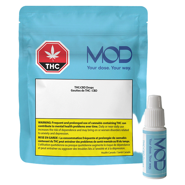 MOD - THC:CBD Drops