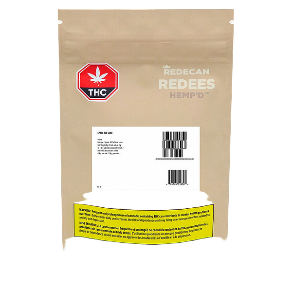 Redecan - Space Age Cake Redees Hemp’d Pre-Roll