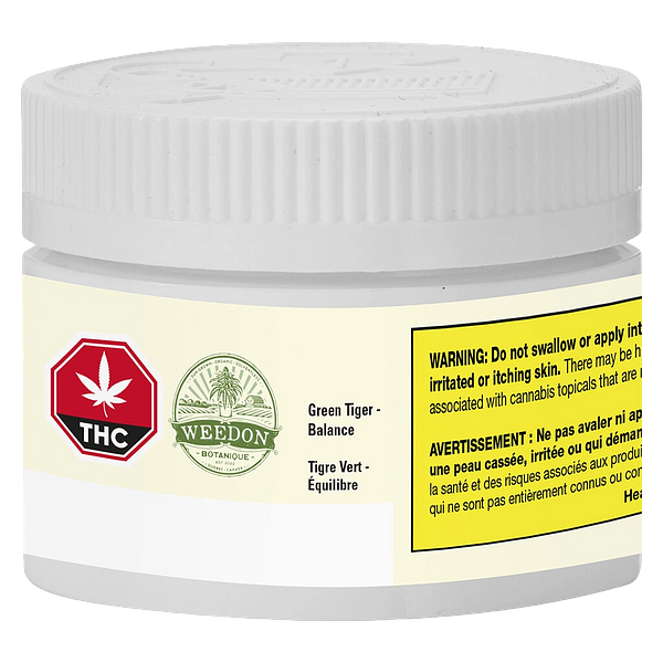 Weedon Botanique - Green Tiger - Balance Balm