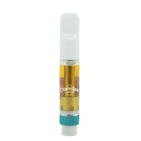 Countryside Cannabis - Mandarin Cks Live Terp Sauce 510 Vape Cartridge