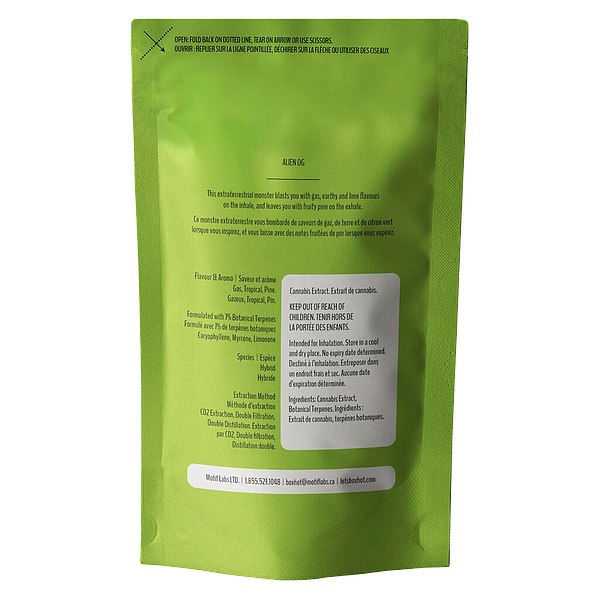 BOXHOT Highlighters - Alien Og All In One Disposable Pen