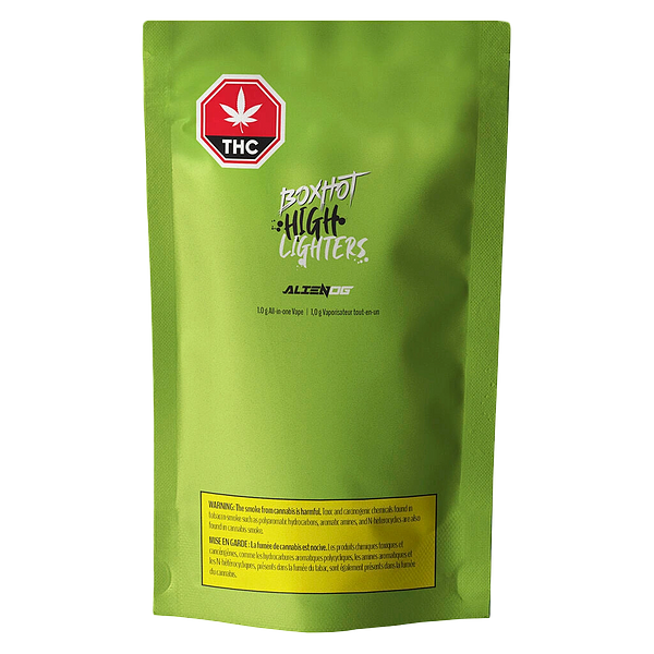 BOXHOT Highlighters - Alien Og All In One Disposable Pen