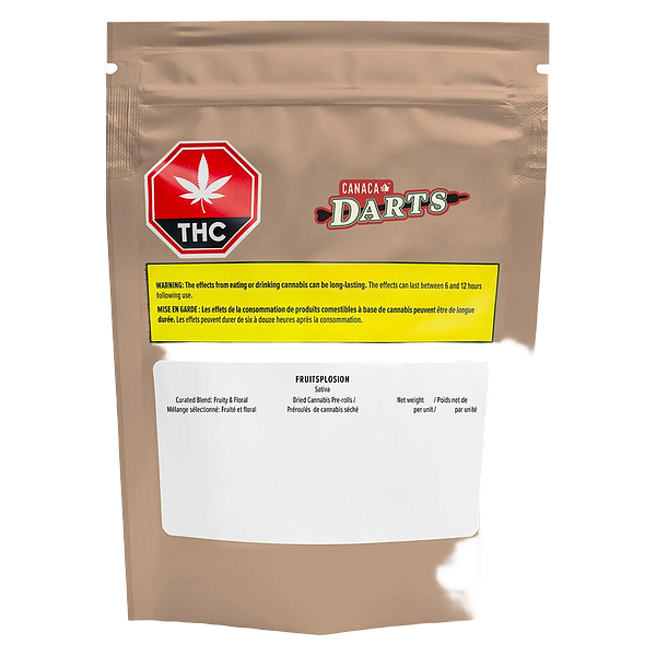 Canaca Darts - Fruitsplosion Pre Roll