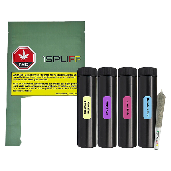 1Spliff - Spliff Caddy Pre Roll