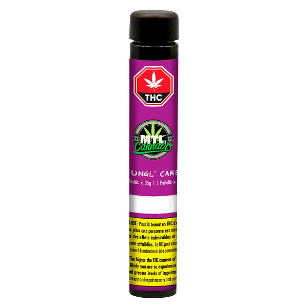 MTL Cannabis - Jungl' Cake Pre Roll