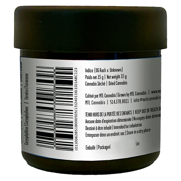 MTL Cannabis - Wes Coast Kush