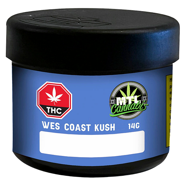 MTL Cannabis - Wes Coast Kush
