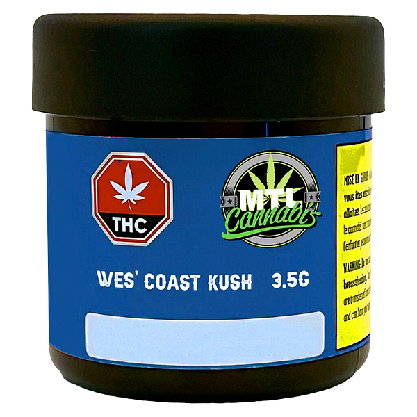 MTL Cannabis - Wes Coast Kush