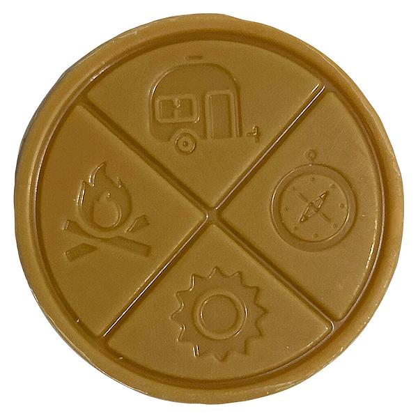 Laughing Ass - Caramel Gold Full Spectrum THC Chocolate image 1