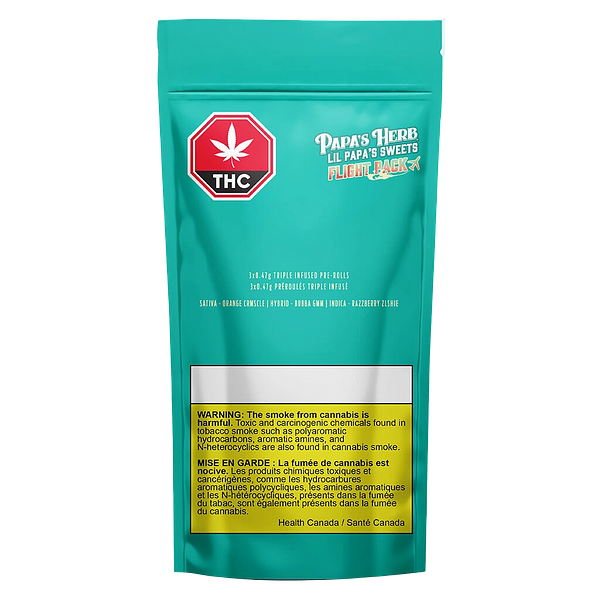 Papa's Herb - Lil Papa's Triple Infused Flight Pack Infused Pre Roll