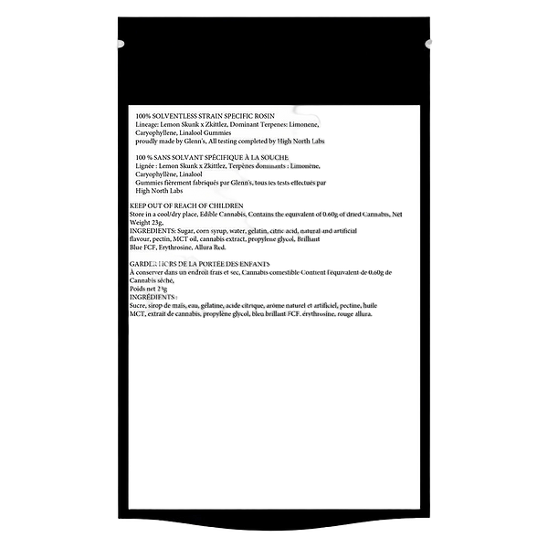 Port North - Apricot Kush Full Spectrum Hash Soft Chews