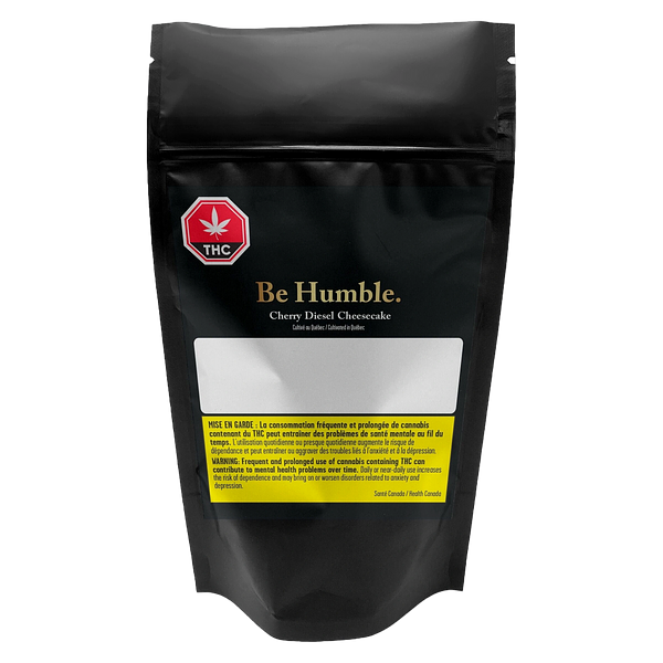 Be Humble. - Cherry Diesel Cheesecake
