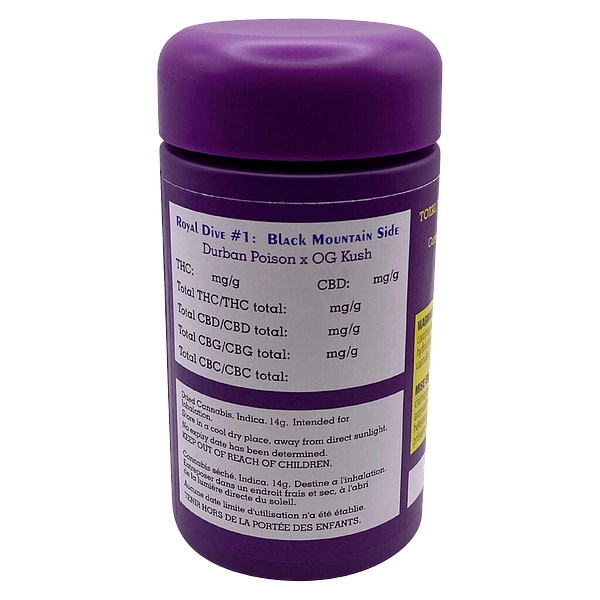 High Xotic - Royal Dive #1: Black Mountain Side