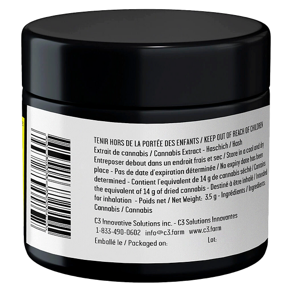 Chillum - Black Hash