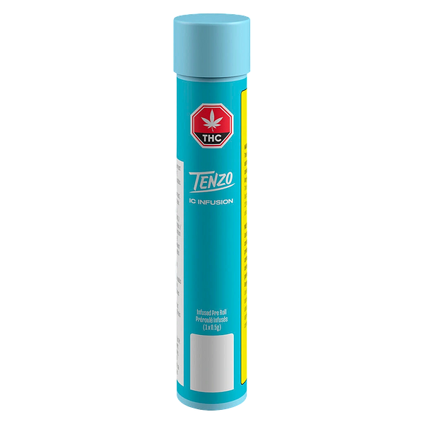 Tenzo - Iced Cream Infusion Infused Pre Roll