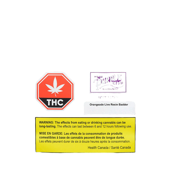 Purple Hills - Orangeade Live Resin Badder