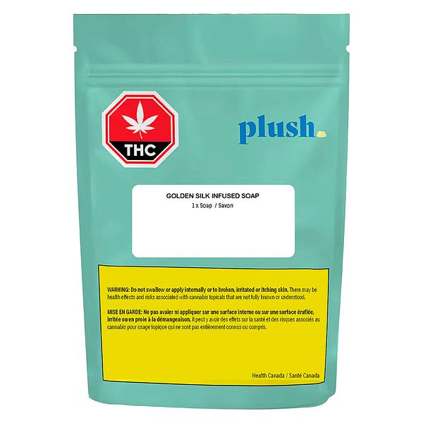 Plush - Golden Silk Infused Soap image 2