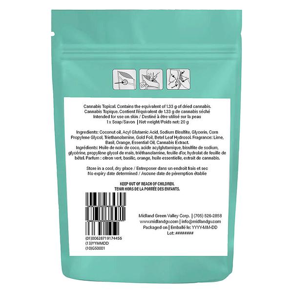 Plush - Golden Silk Infused Soap image 3