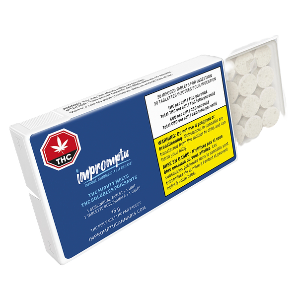 Impromptu - Thc Mighty Melts