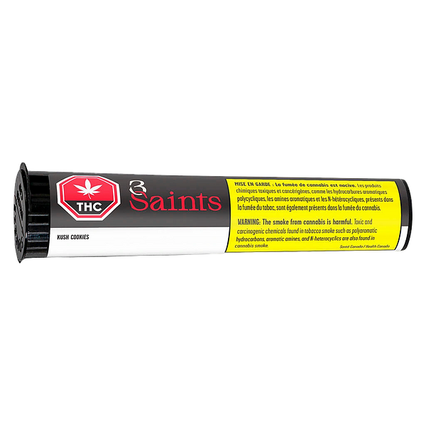 3Saints - Kush Cookies Pre Roll