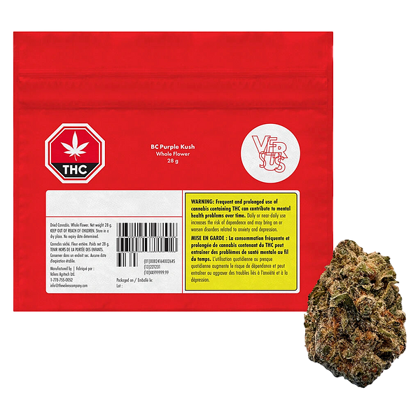 Versus - Bc Purple Kush