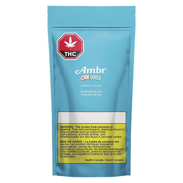 AMBR - Hybrid Crl Mlk Infused Blunt
